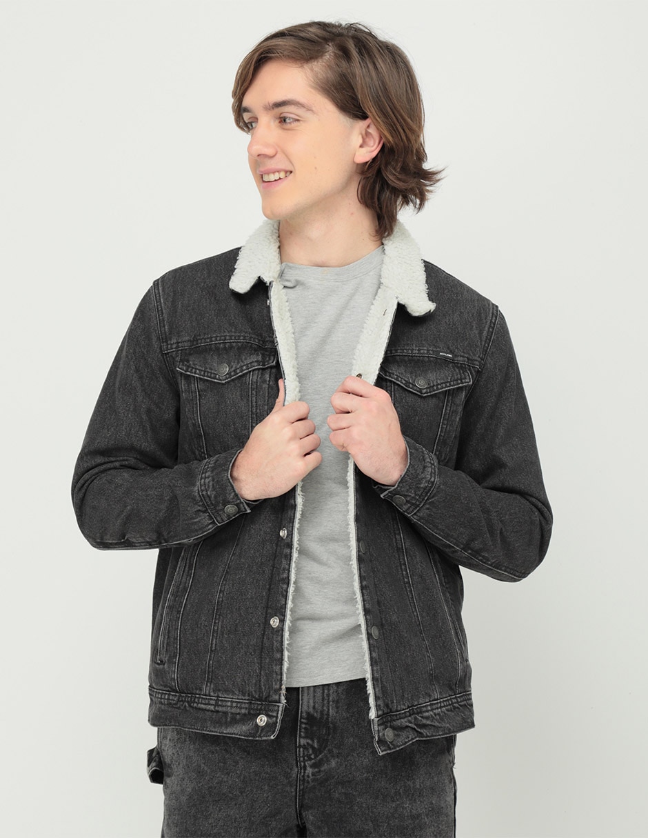 JACK&JONES Chaqueta Mezclilla Hombre Jack&Jones