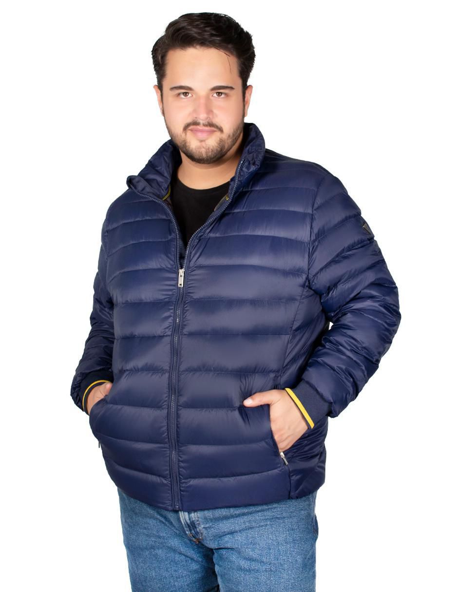 Chamarra capitonado para hombre 2