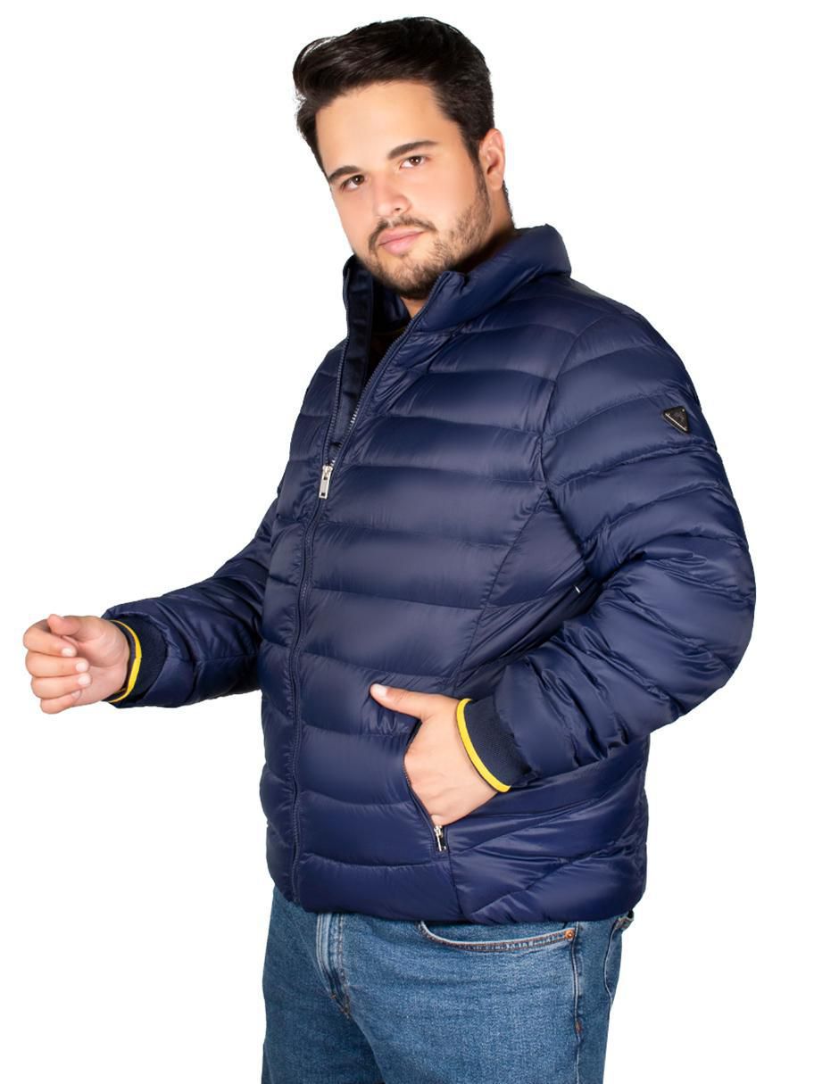 Chamarra capitonado para hombre 4
