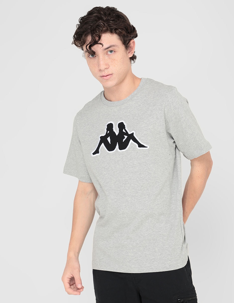 Playera cuello redondo para hombre 1