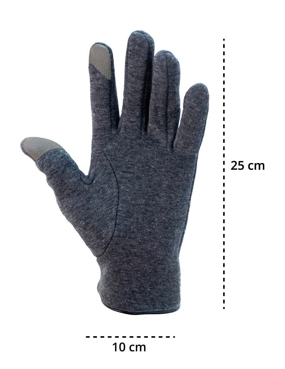 Guantes de invierno clepsidra poliéster