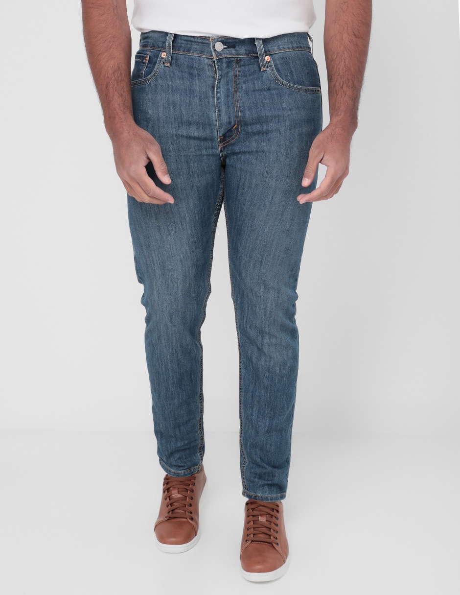 Jeans slim 512 lavado rinse para hombre 1