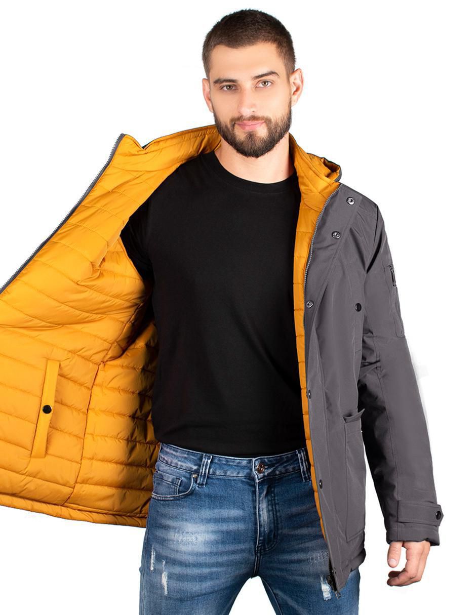 Chamarra reversible para hombre 4