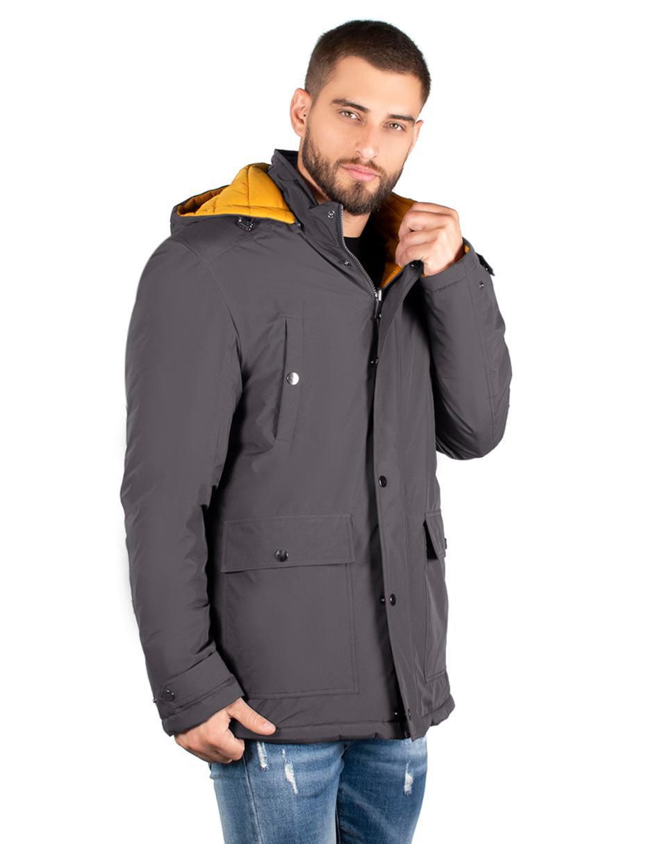Chamarra reversible para hombre 5
