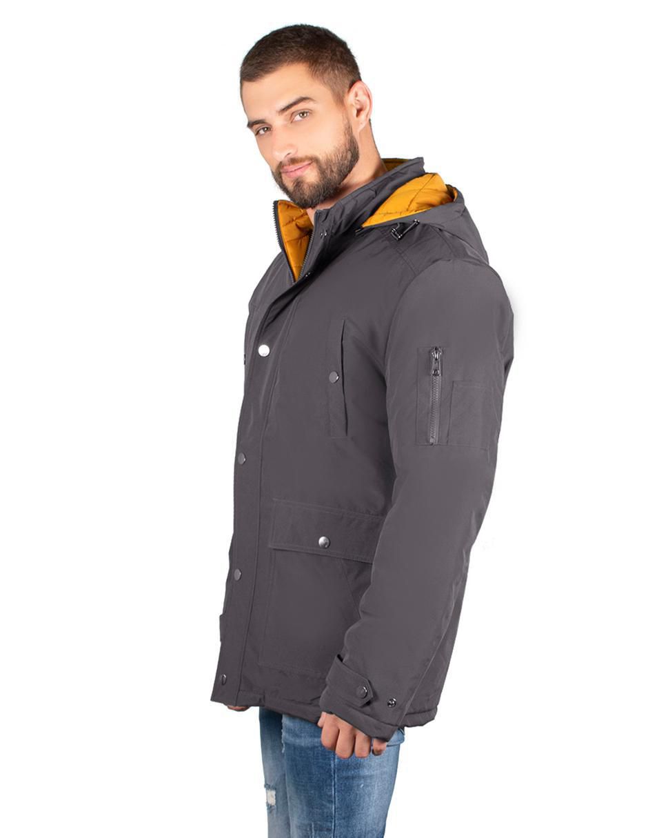Chamarra reversible para hombre 6