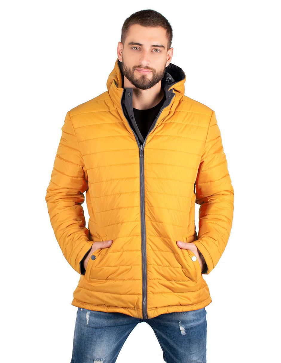 Chamarra reversible para hombre 7