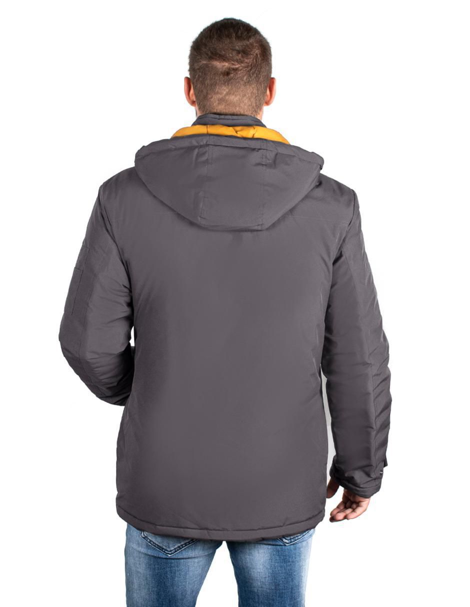 Chamarra reversible para hombre 2