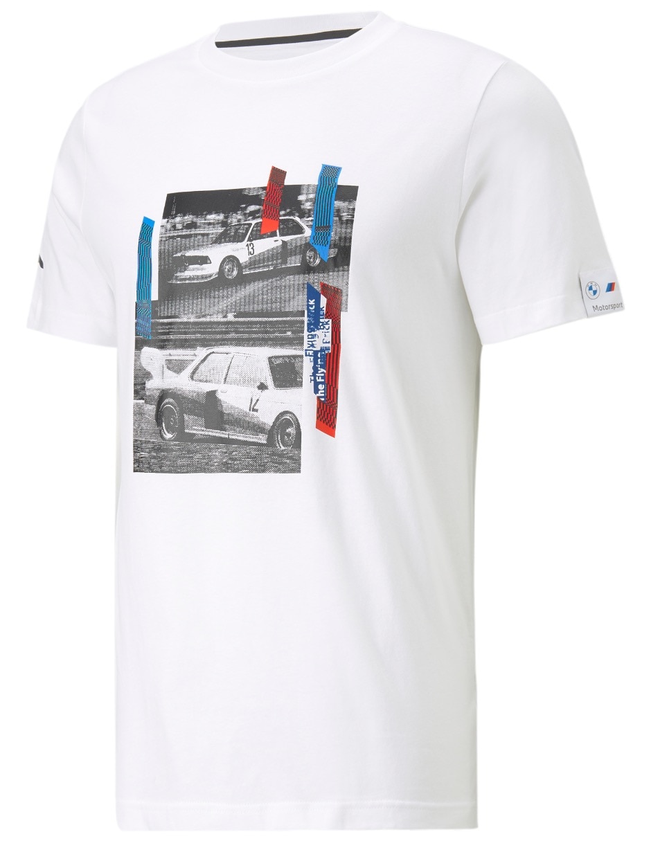 Playera BMW MMS cuello redondo para hombre Playera BMW MMS cuello redondo para hombre