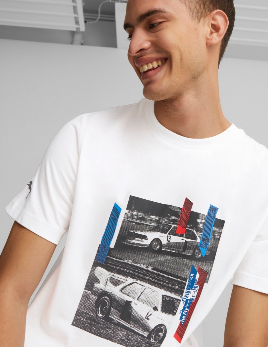 Playera BMW MMS cuello redondo para hombre 3