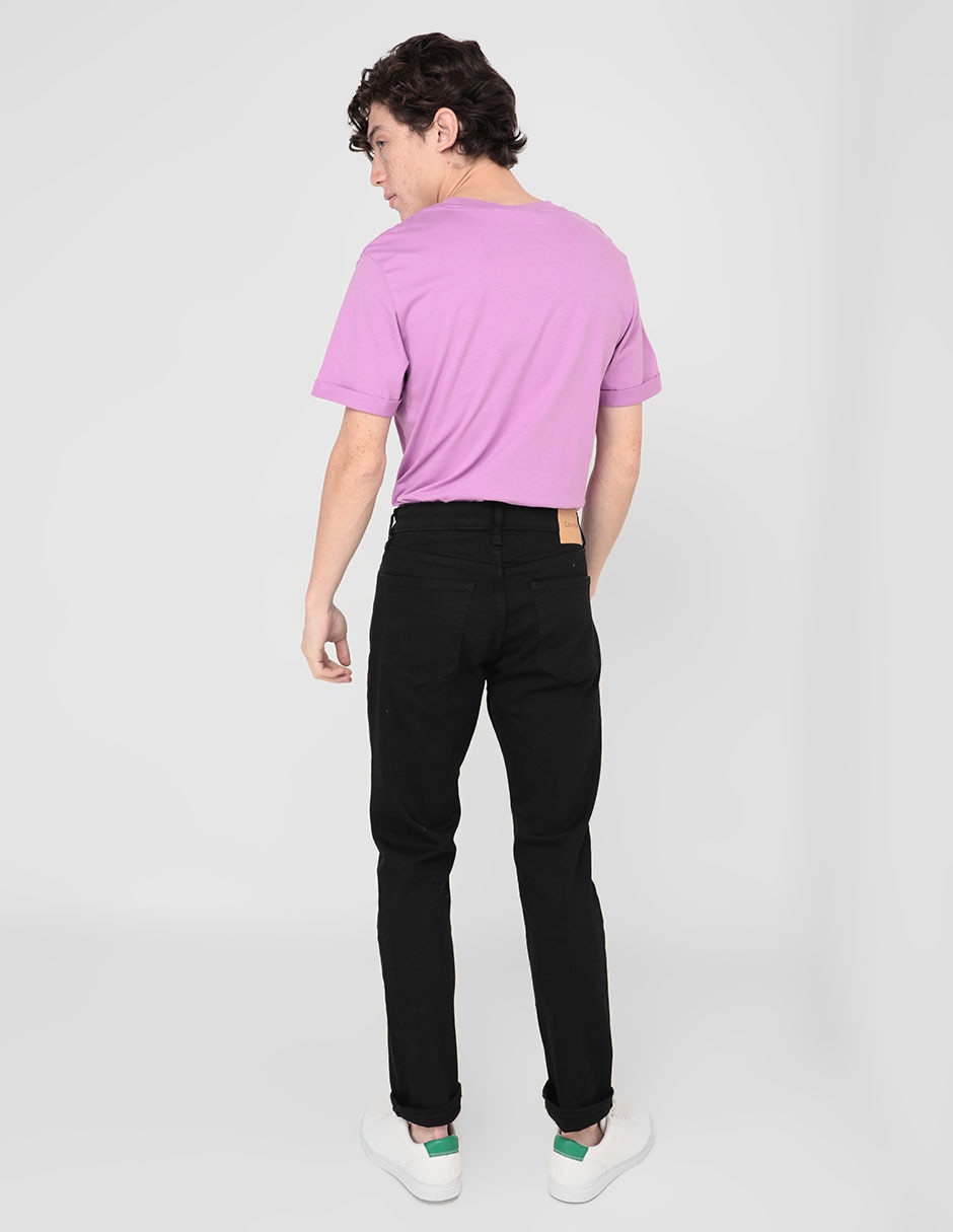 Jeans slim Calvin Klein lavado obscuro para hombre 2