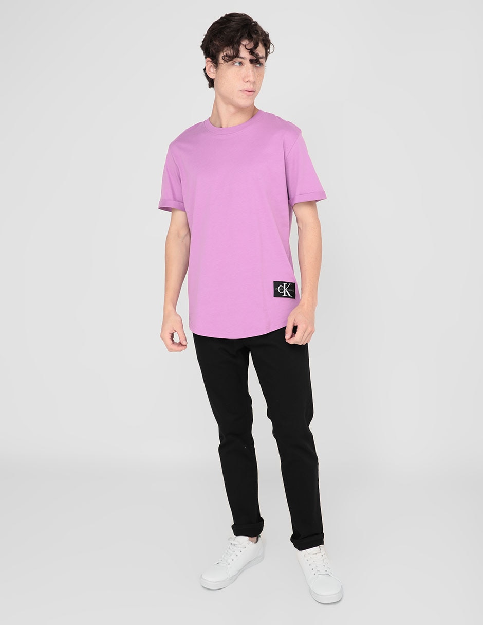 Jeans slim Calvin Klein lavado obscuro para hombre 3