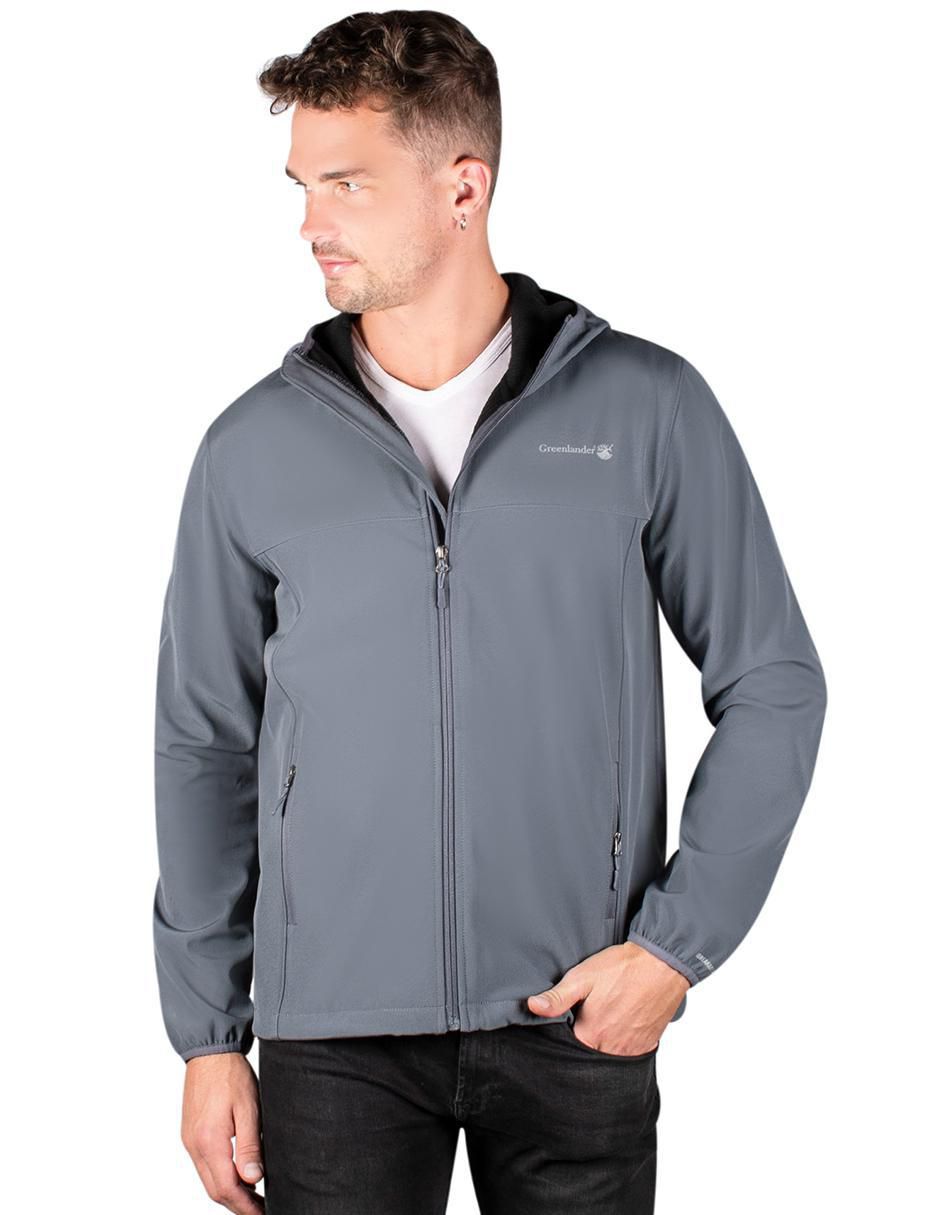 Chamarra Ligera Softshell Hombre