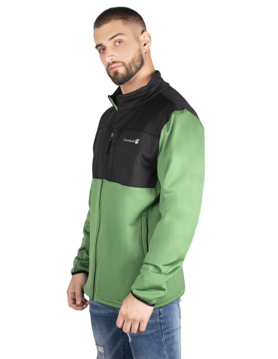 Chamarra con bolsillos para hombre 4