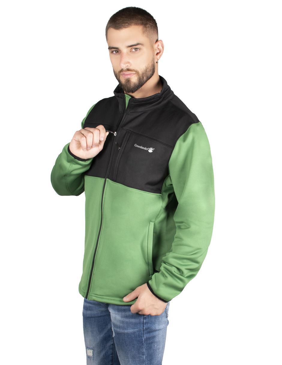 Chamarra con bolsillos para hombre 5