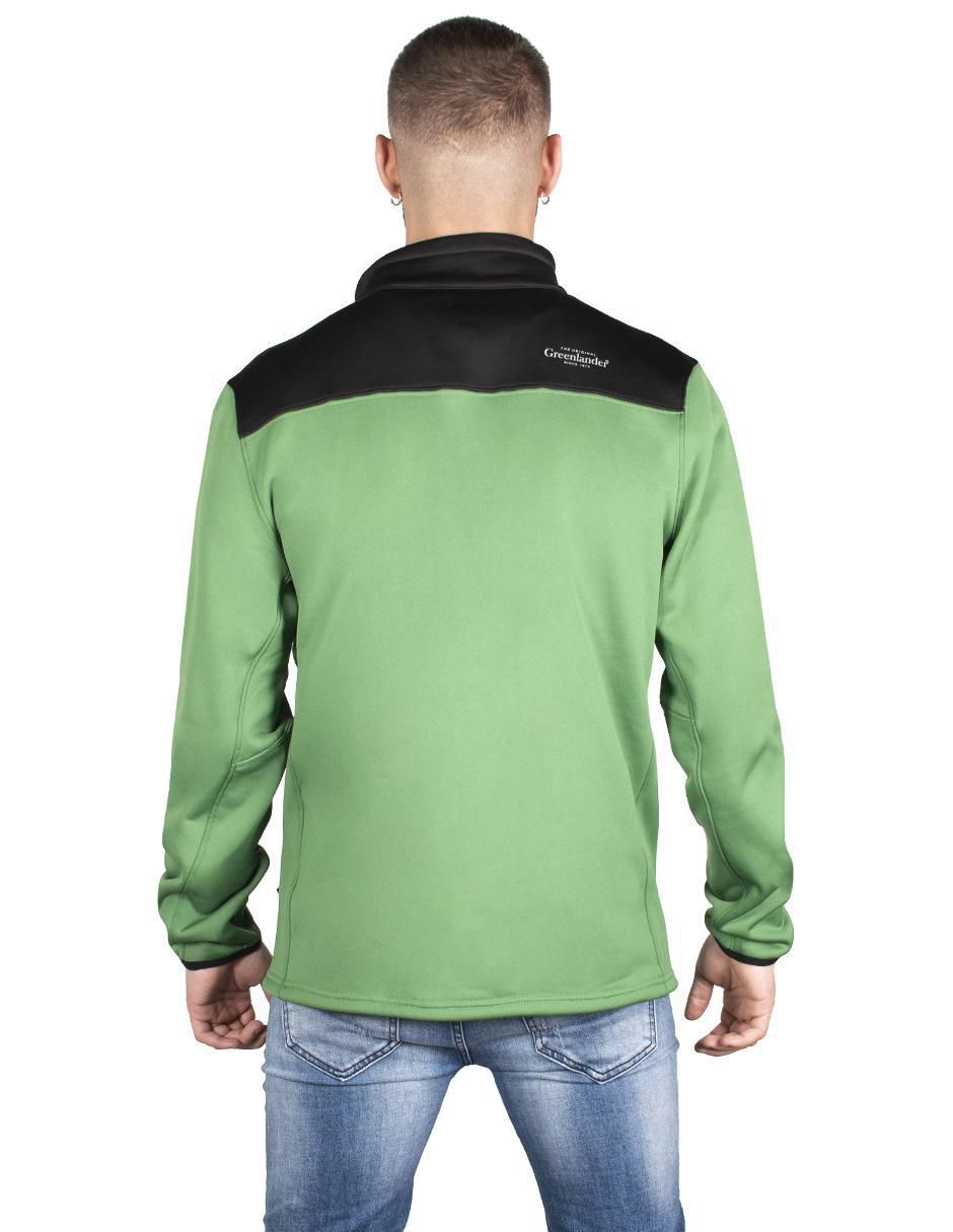 Chamarra con bolsillos para hombre 6