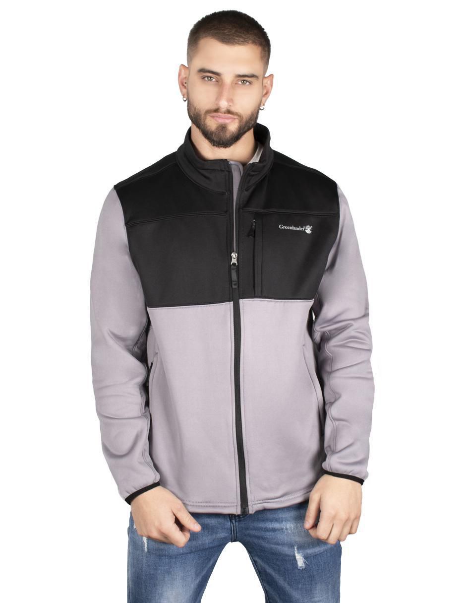 Chamarra con bolsillos para hombre Chamarra con bolsillos para hombre