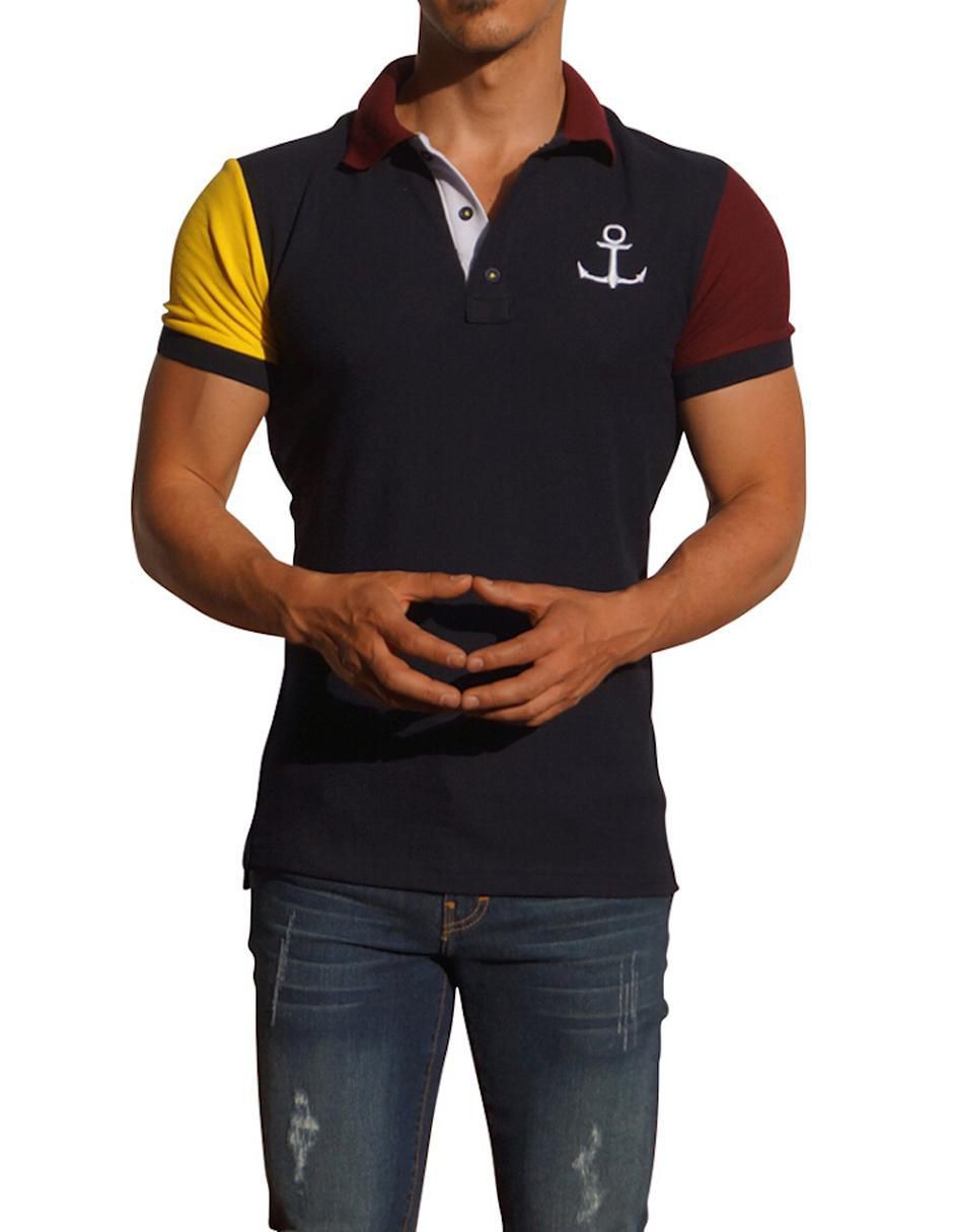 Playera tipo polo Polo Comb Mg para hombre 2