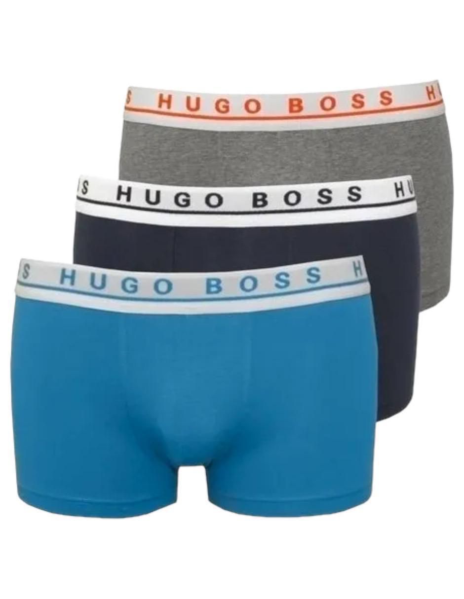 Set bóxer trunk de algodón para hombre 3 piezas 2