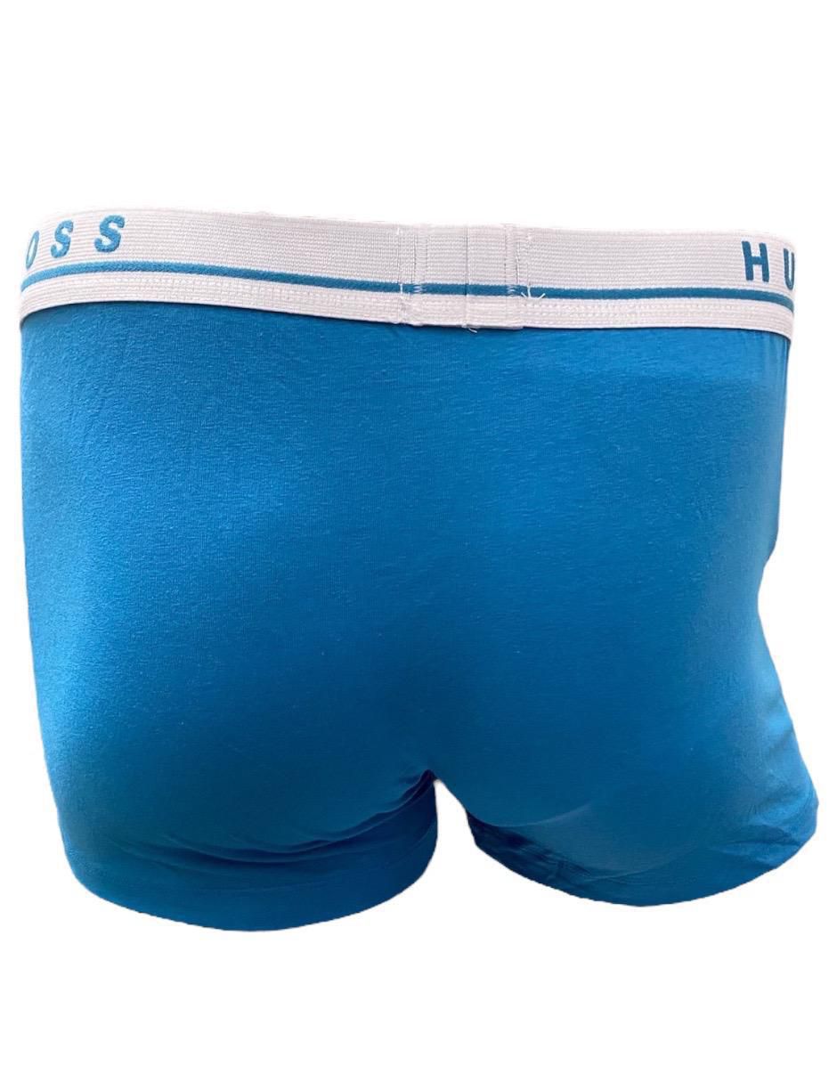 Set bóxer trunk de algodón para hombre 3 piezas 4