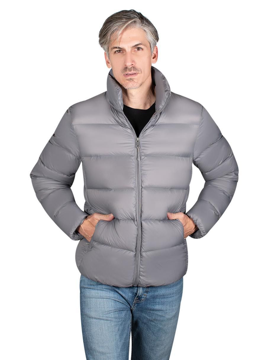 Chamarra capitonada greenlander no poliamida capitonado para hombre