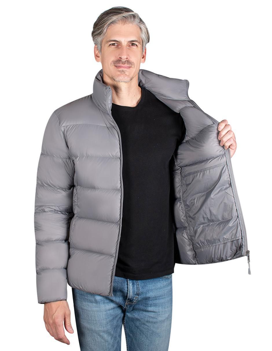 Chamarra capitonada greenlander no poliamida capitonado para hombre