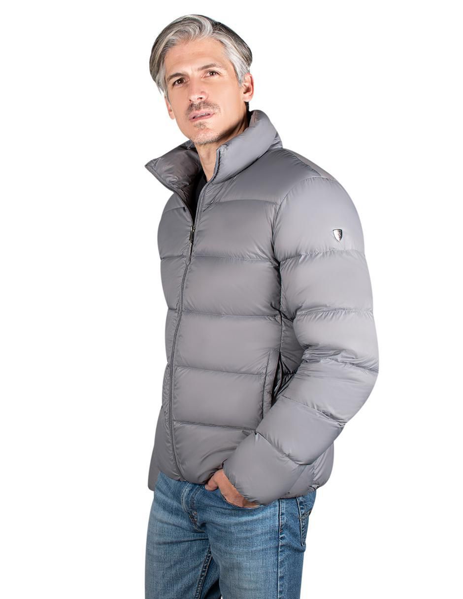 Chamarra capitonada greenlander no poliamida capitonado para hombre
