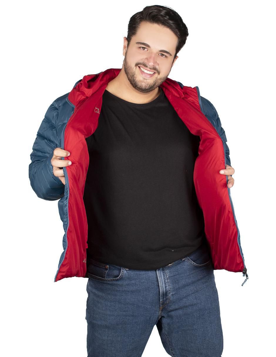 Chamarra capitonada reversible para hombre 2