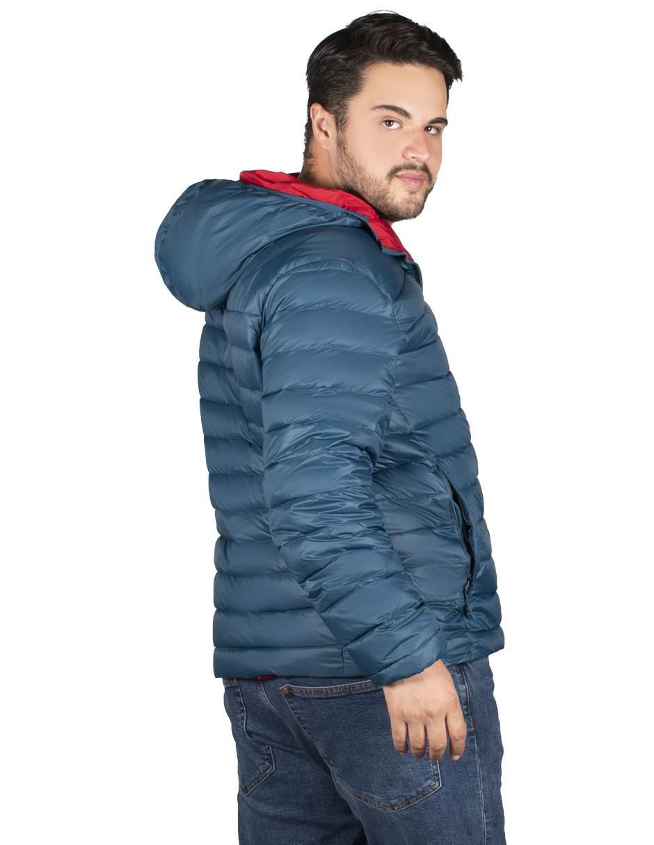 Chamarra capitonada reversible para hombre 3