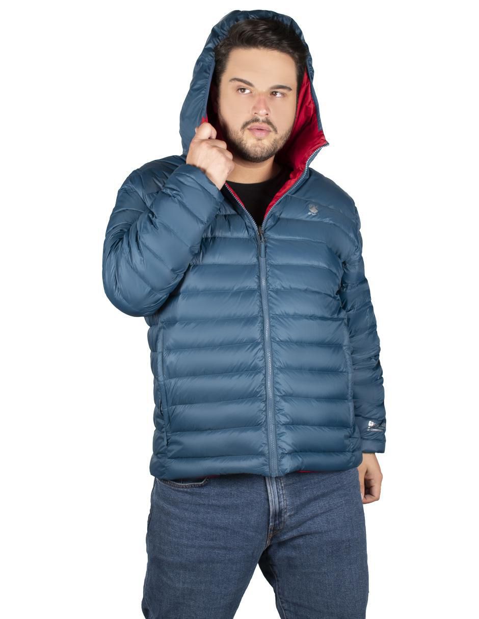 Chamarra capitonada reversible para hombre 5