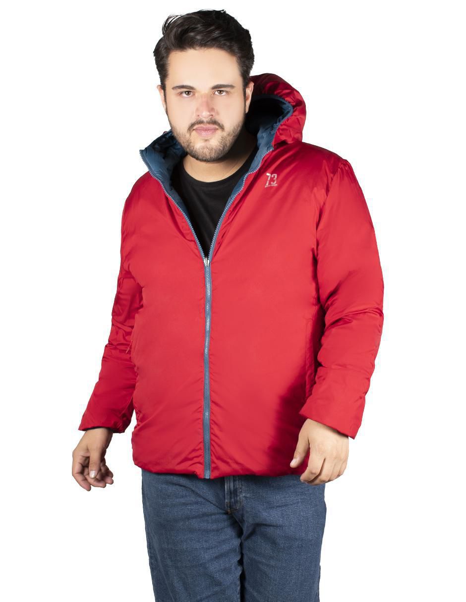 Chamarra capitonada reversible para hombre 6