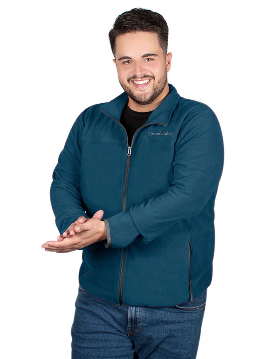 Suéter greenlander cuello alto para hombre