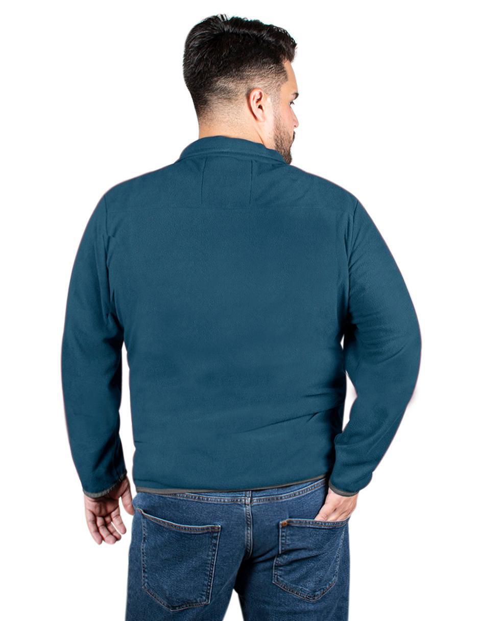 Suéter greenlander cuello alto para hombre