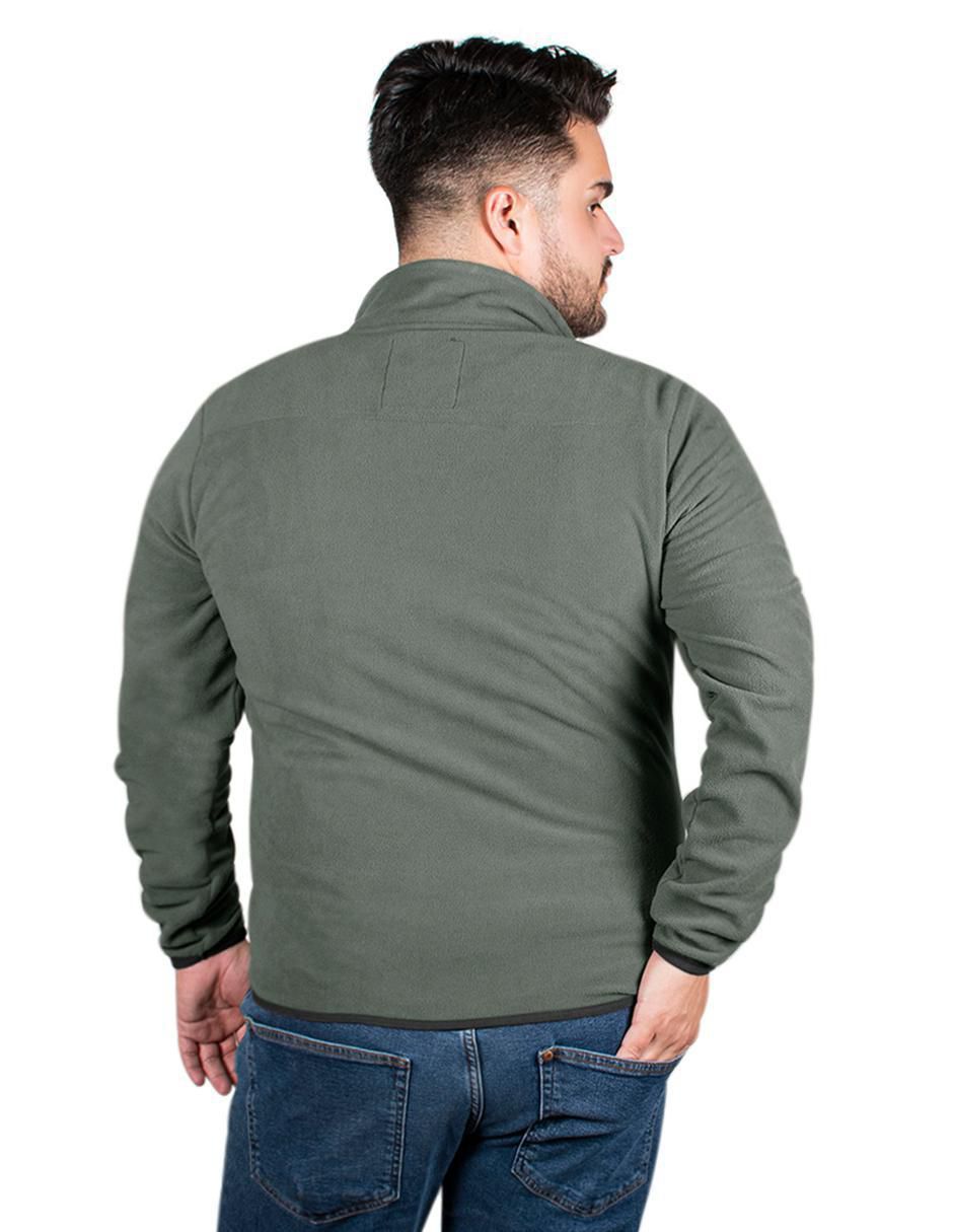 Suéter cuello alto para hombre 4