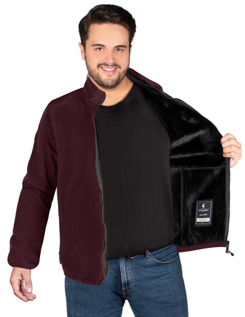 Suéter greenlander cuello alto para hombre
