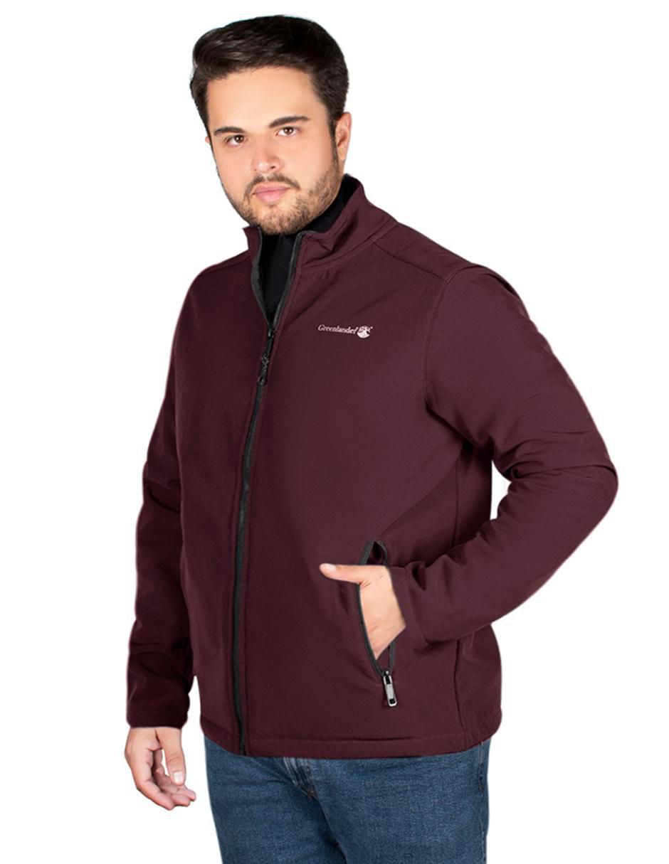 Suéter greenlander cuello alto para hombre