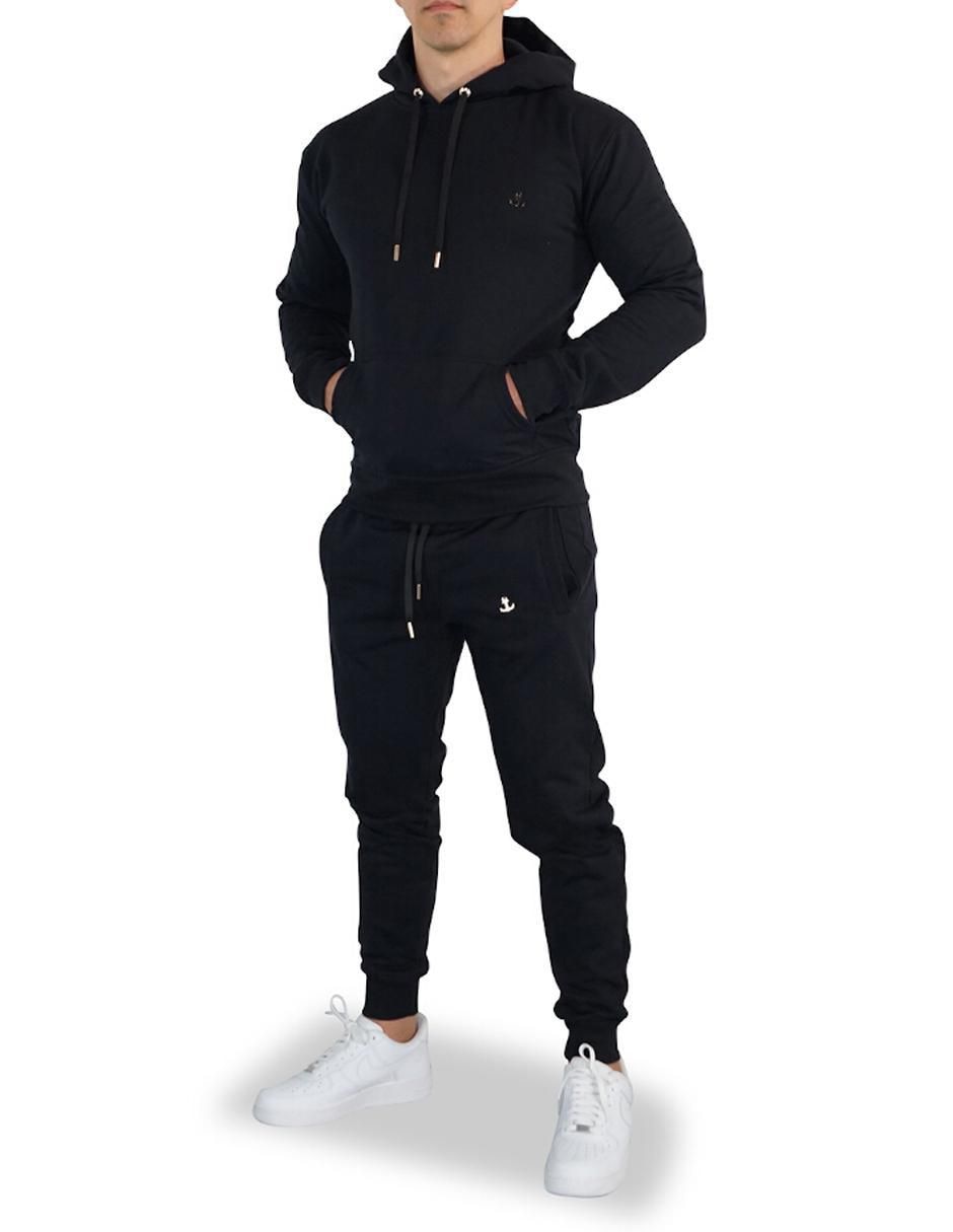Conjunto deportivo regular con elástico para hombre 2