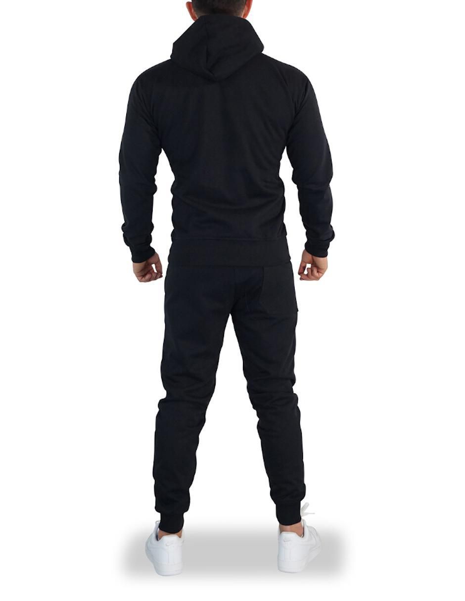 Conjunto deportivo regular con elástico para hombre 3