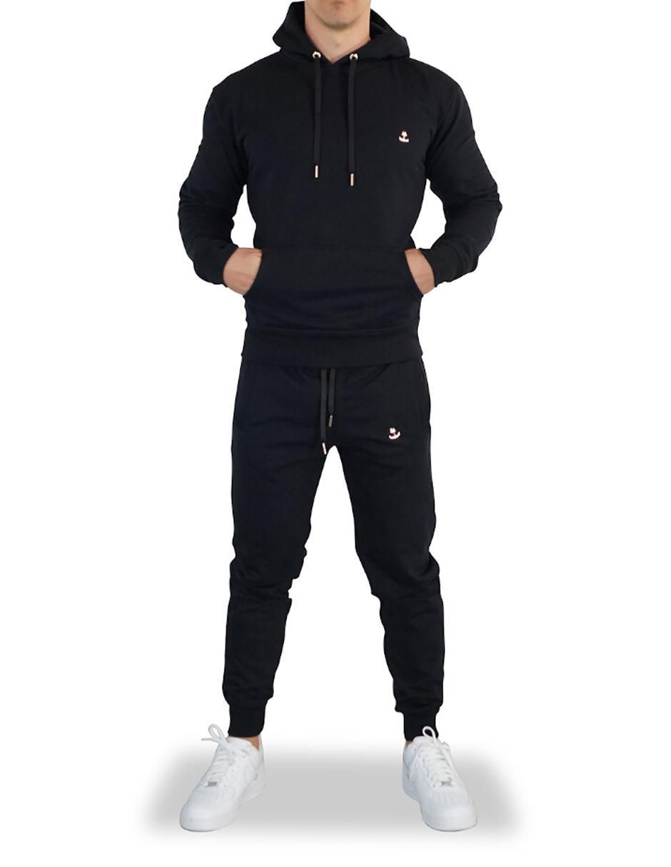Conjunto deportivo regular con elástico para hombre 4