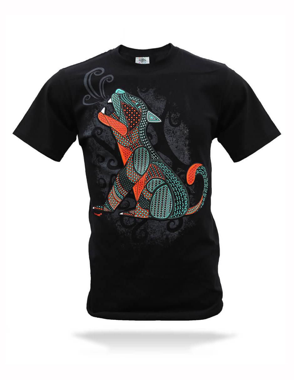 Playera Canto a la Luna cuello redondo para hombre