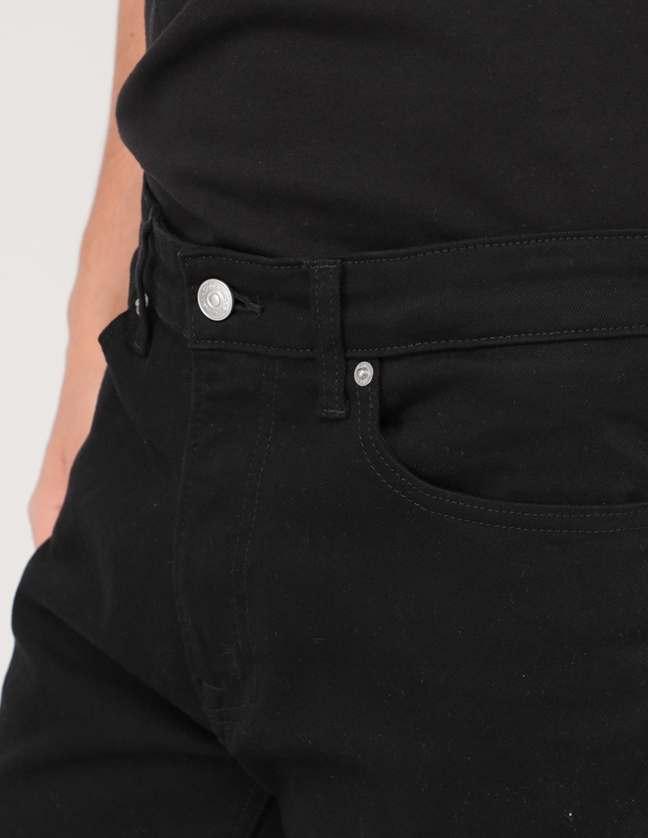 Jeans skinny Calvin Klein lavado obscuro para hombre 4