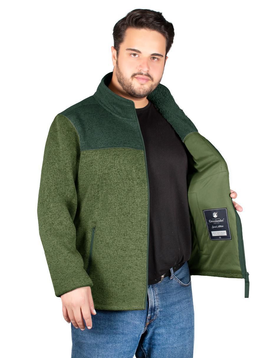 Suéter cuello alto para hombre 2