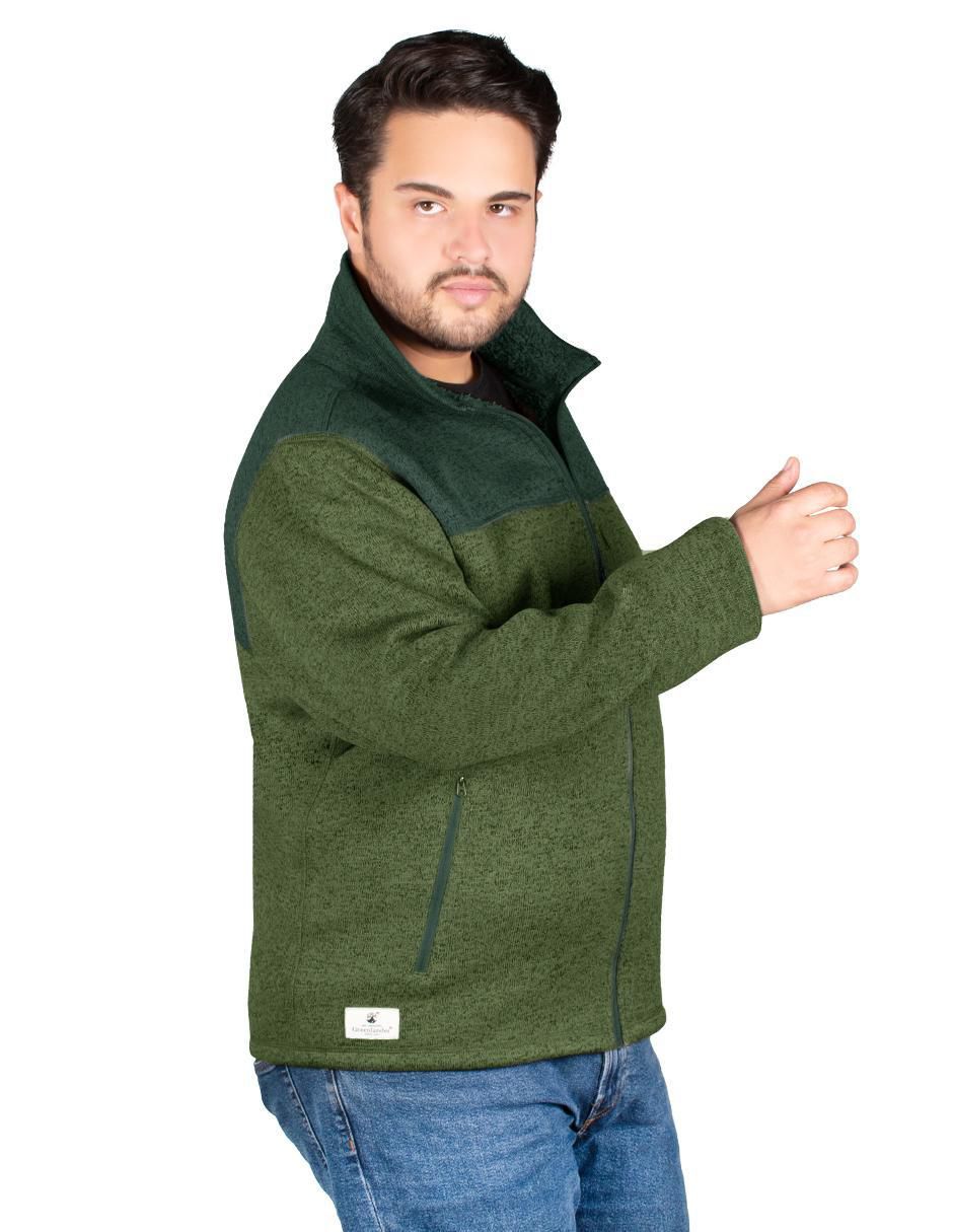 Suéter cuello alto para hombre 3