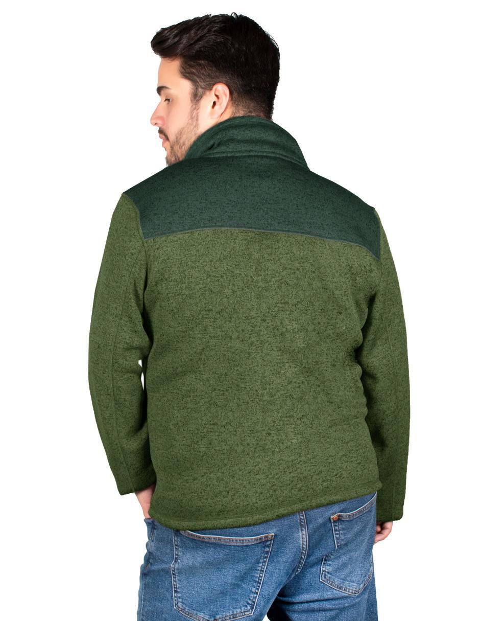 Suéter cuello alto para hombre 4