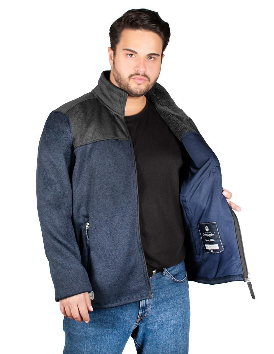 Suéter greenlander cuello alto para hombre