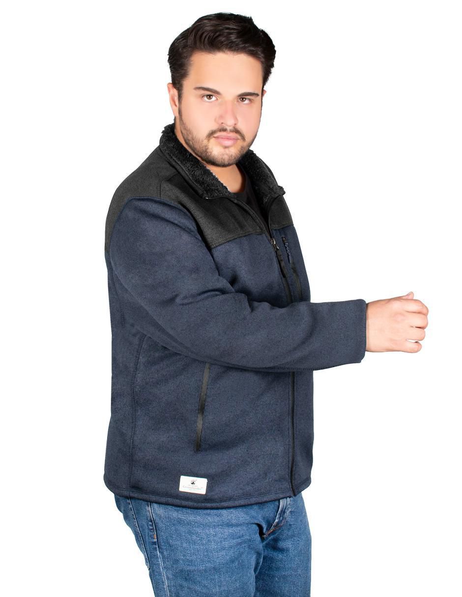 Suéter greenlander cuello alto para hombre