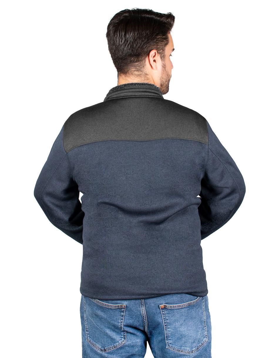 Suéter greenlander cuello alto para hombre