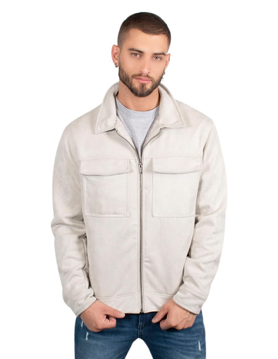 Chamarra con bolsillos para hombre 1