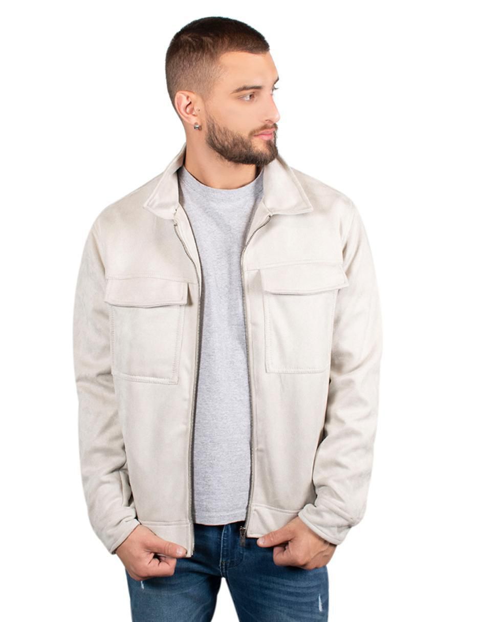 Chamarra con bolsillos para hombre 2