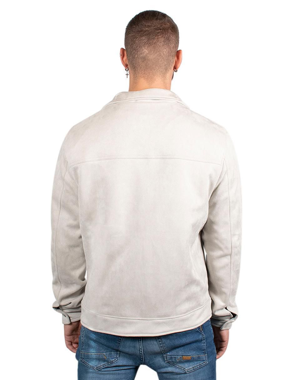 Chamarra con bolsillos para hombre 4