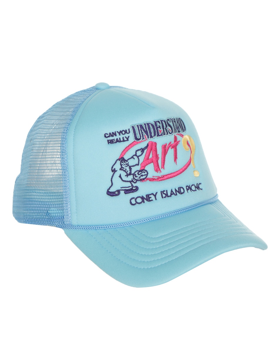Gorra con visera curva snapback para hombre 1